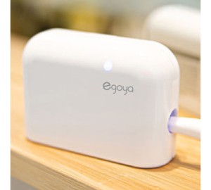 Rechargeable UV LED Portable Toothbrush Sterilizer