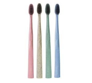 BumGum Biodegradable Wheatstraw Toothbrush (Combo)